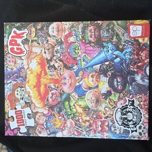 Garbage Pail Kids Yuck 1000 Piece Jigsaw Puzzle New SEALED TOPPS Op GPK 35TH